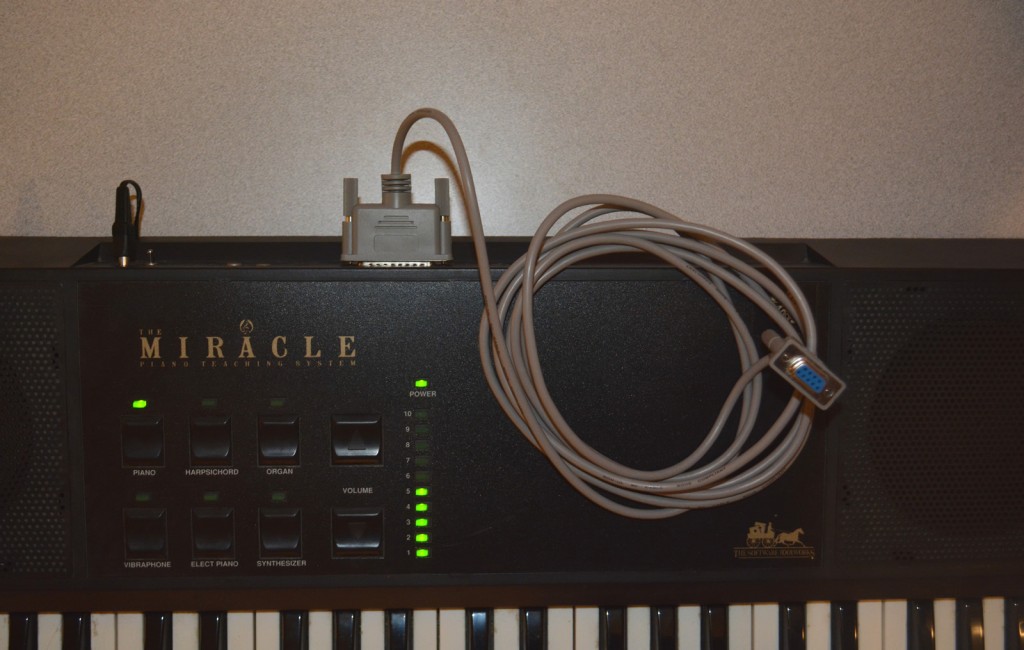 miracle piano teaching system charger